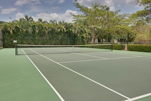 Tennis court