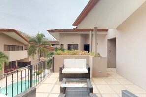 Comfort Apartment, 2 Bedrooms, Non Smoking | Terrace/patio