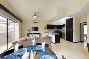 In-room dining