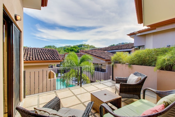 Comfort Apartment, 2 Bedrooms, Non Smoking | Terrace/patio