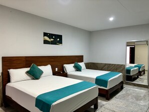 Double Suite | Wi-Fi de cortesia, roupa de cama