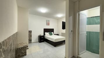 Habitación individual básica | Wifi gratis y ropa de cama