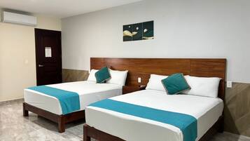 Wifi gratis y ropa de cama