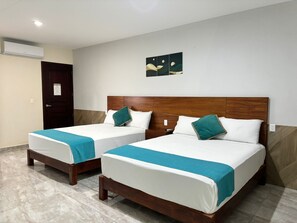 Free WiFi, bed sheets - Hotel Awazul Bacalar (Bacalar)