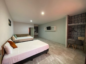 Double Suite | Truy cập Internet không dây miễn phí, bộ trải giường 