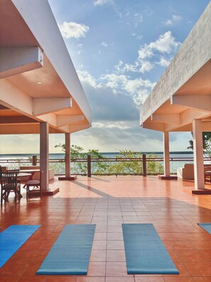Terrace/patio - Hotel Awazul Bacalar (Bacalar)