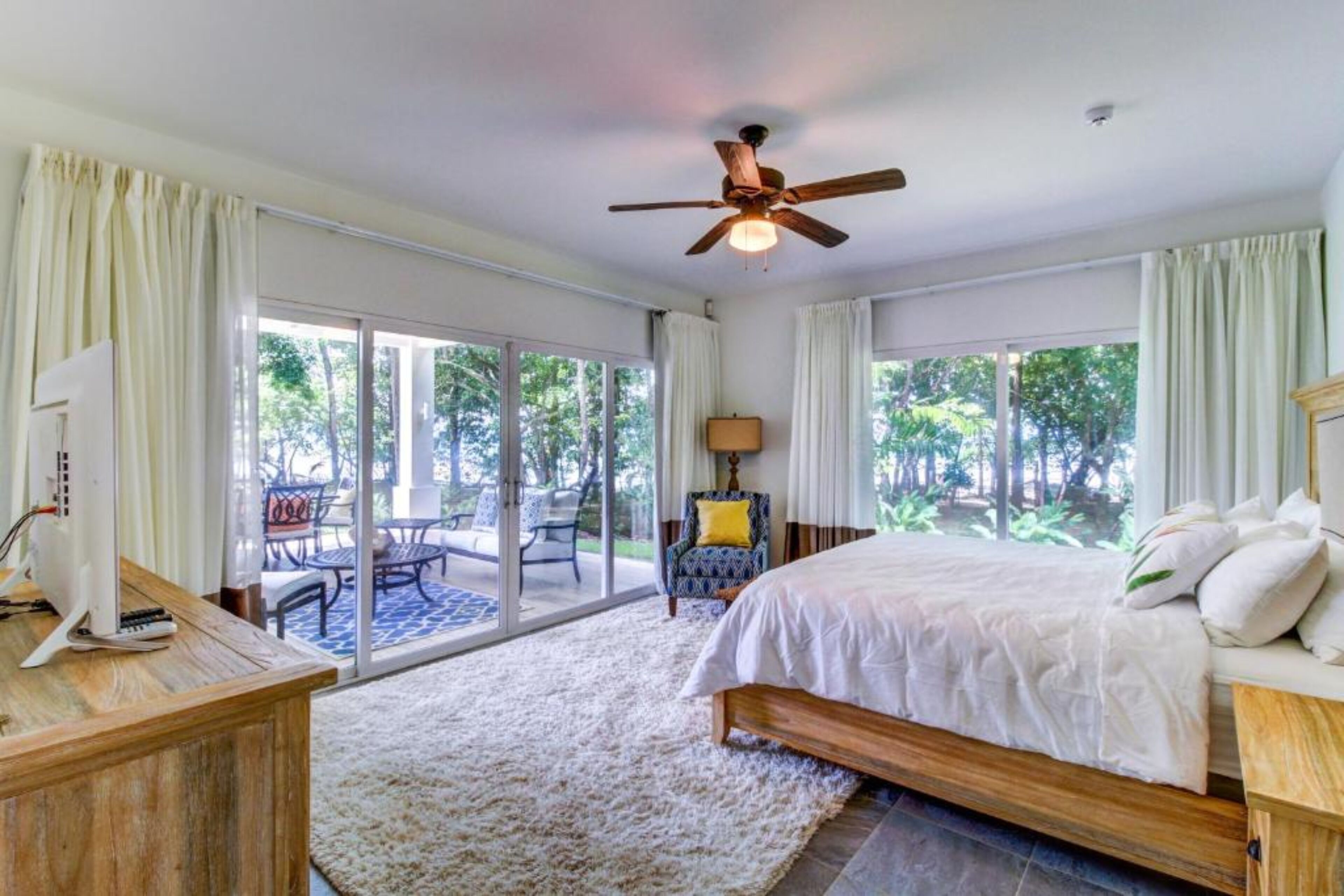 1 bedroom, premium bedding, down comforters, individually furnished