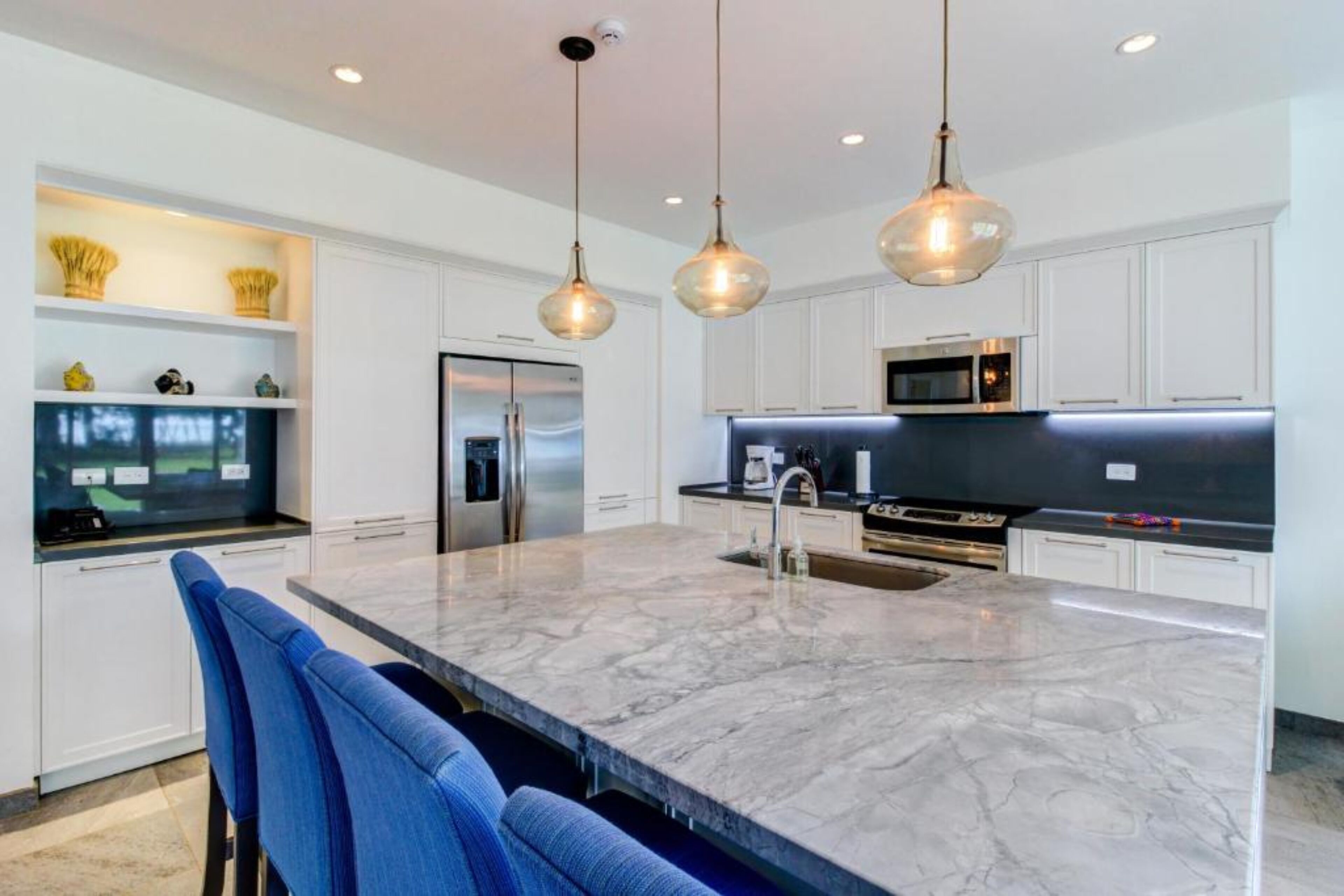 Deluxe House, Ensuite, Sea View (1C) | Private kitchen