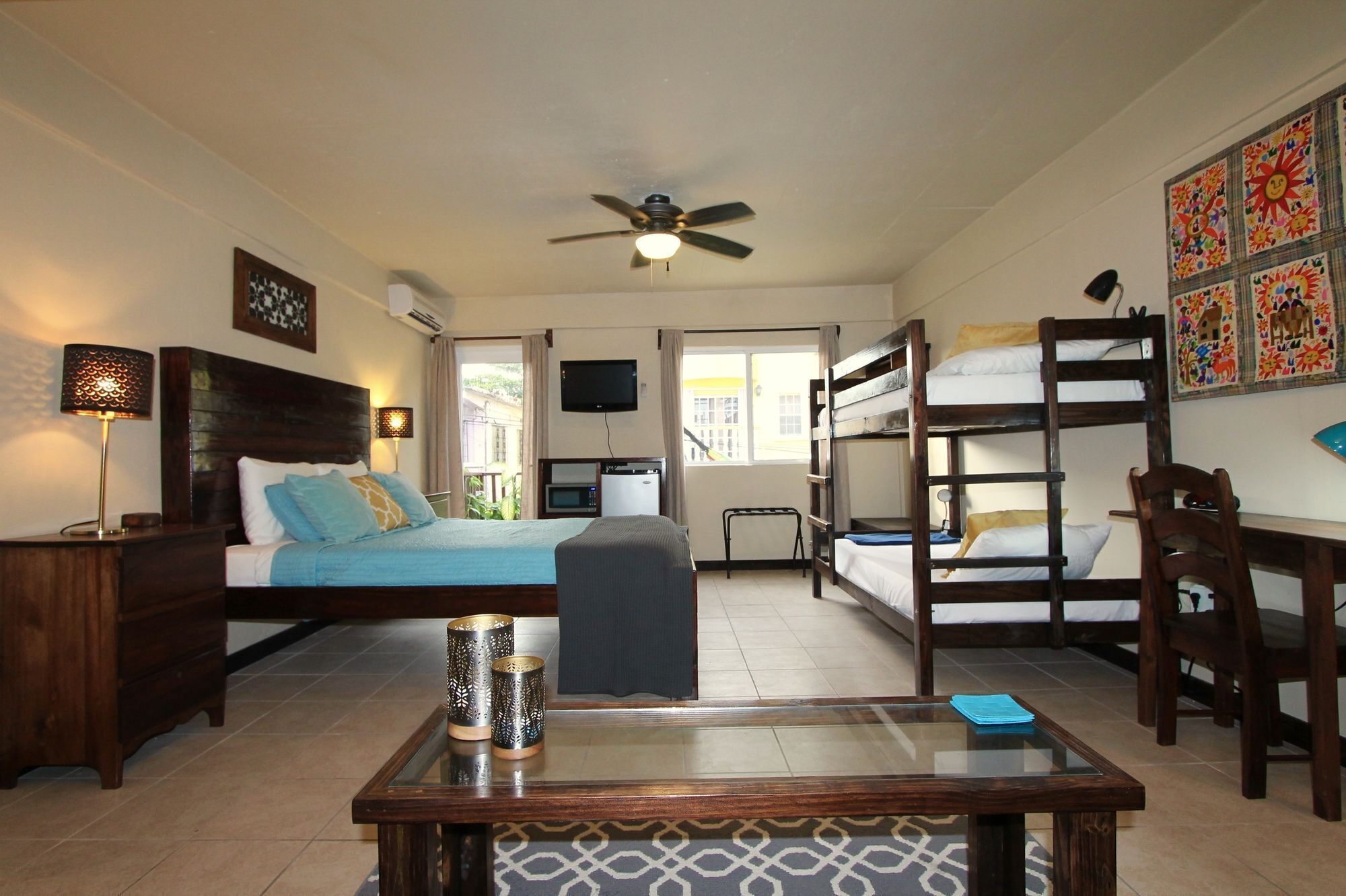 premium bedding, individually decorated, individually furnished