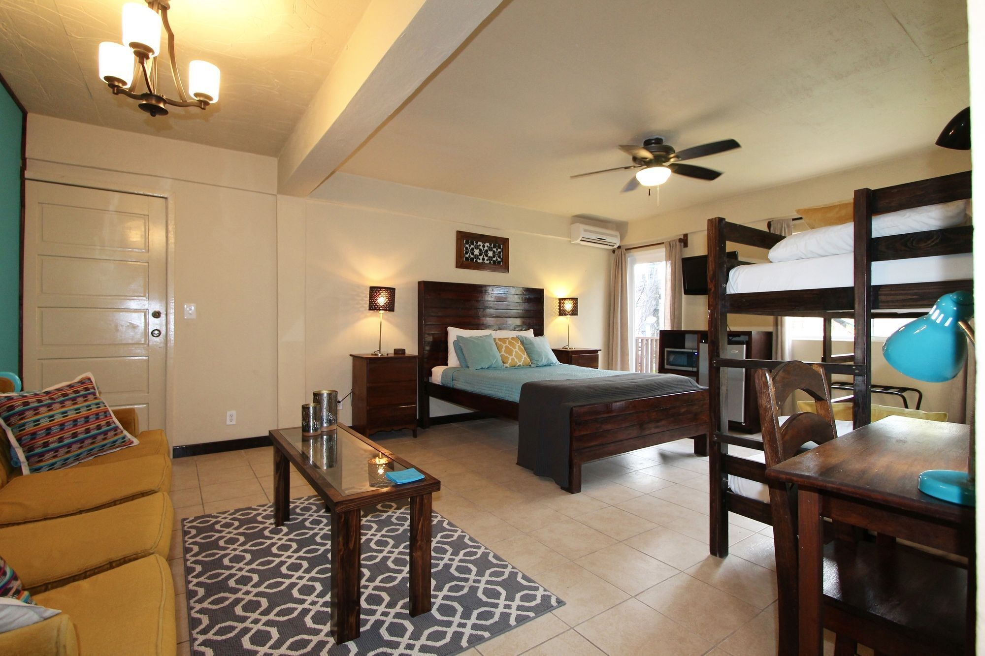 premium bedding, individually decorated, individually furnished