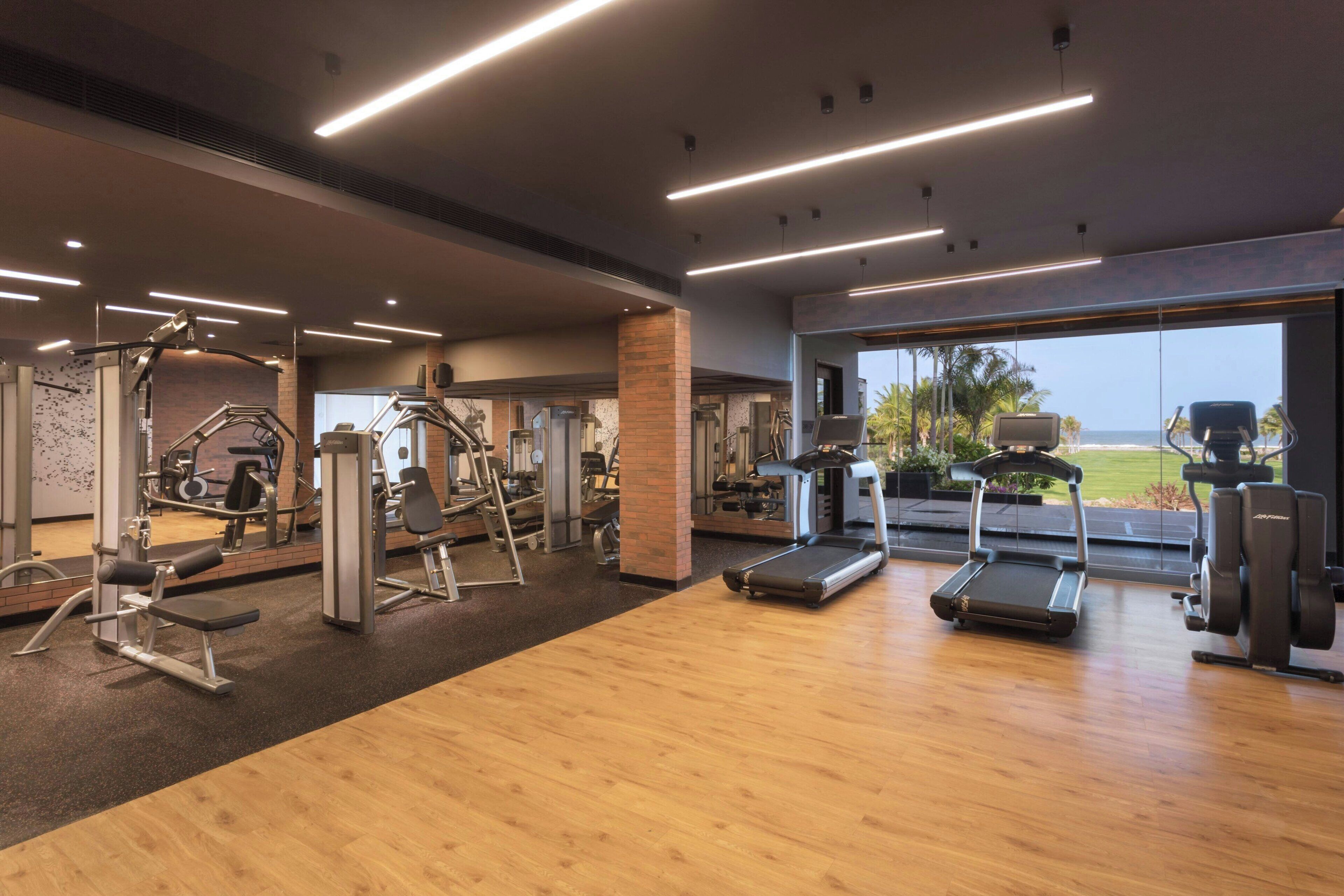 fitness facility