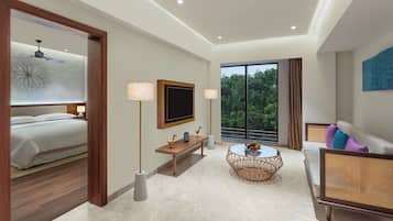 Phòng Suite Executive, 1 giường cỡ king, không hút thuốc, quang cảnh thành phố | 1 phòng ngủ, nệm Select Comfort, két bảo mật tại phòng