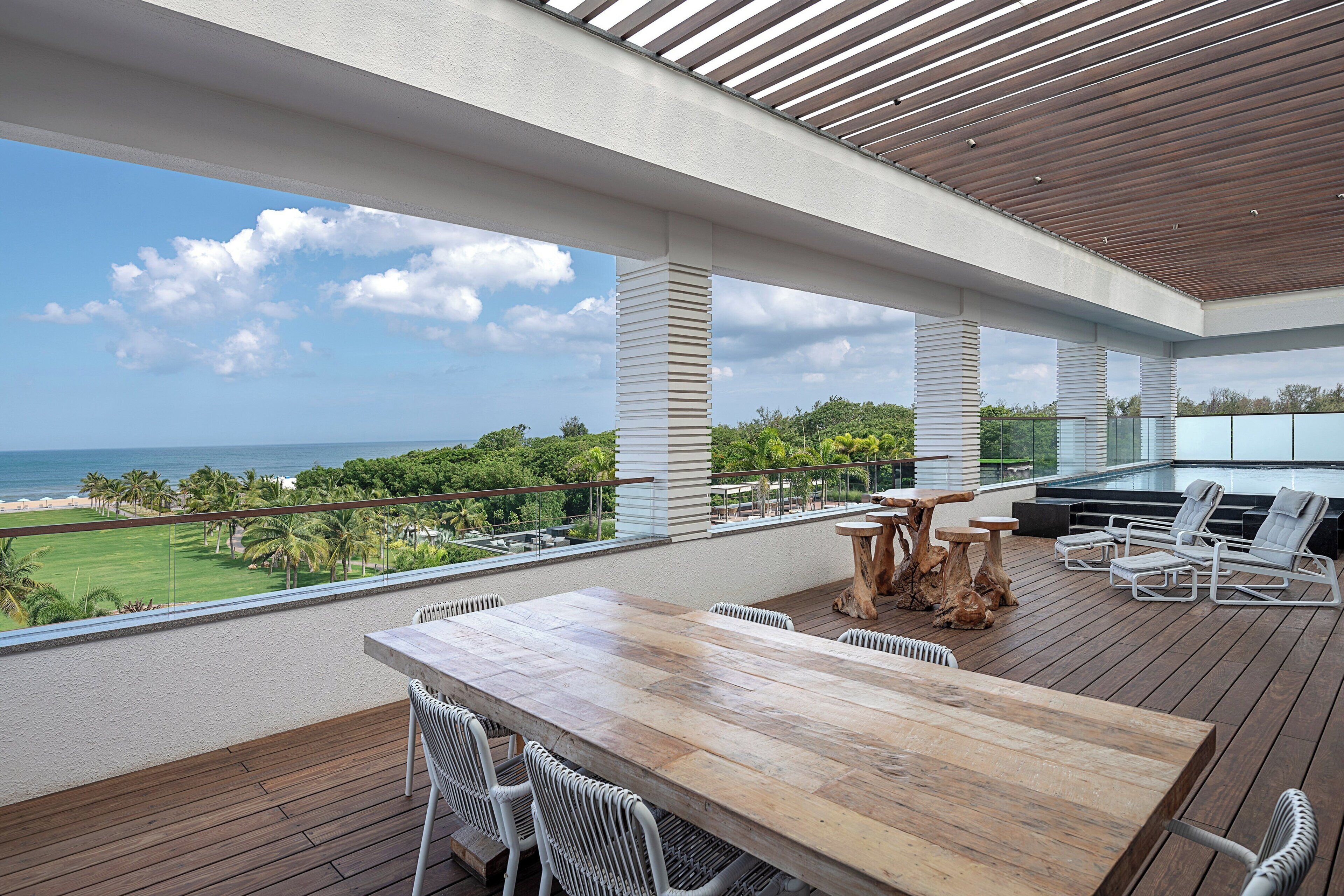 presidential suite, 1 bedroom, private pool, bay view (1 king bed) | 1 bedroom, select comfort beds, in-room safe, individually furnished