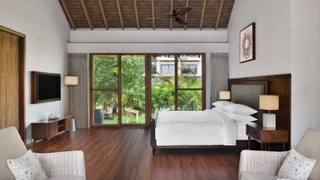 Select Comfort beds, in-room safe, individually furnished, desk