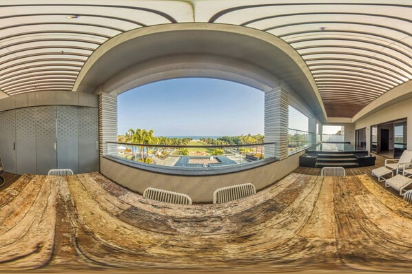 Presidential Suite, 1 Bedroom, Non Smoking, Bay View (Private Pool) | Select Comfort beds, in-room safe, individually furnished, desk