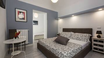 Triple Room | Premium bedding, down comforters, desk, blackout drapes