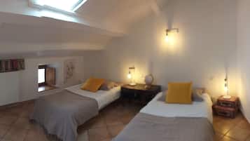 Family Triple Room, Multiple Beds, Non Smoking, Garden View | 1 bedroom, premium bedding, in-room safe, free WiFi