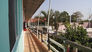Balcony view
