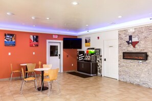 Coffee service - Motel 6 Houston, TX - North (Houston)
