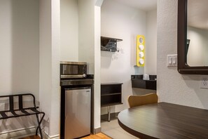 Premium bedding, desk, free WiFi, bed sheets