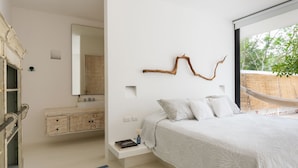 Villa de diseño, 2 habitaciones, piscina privada, en la zona del jardín