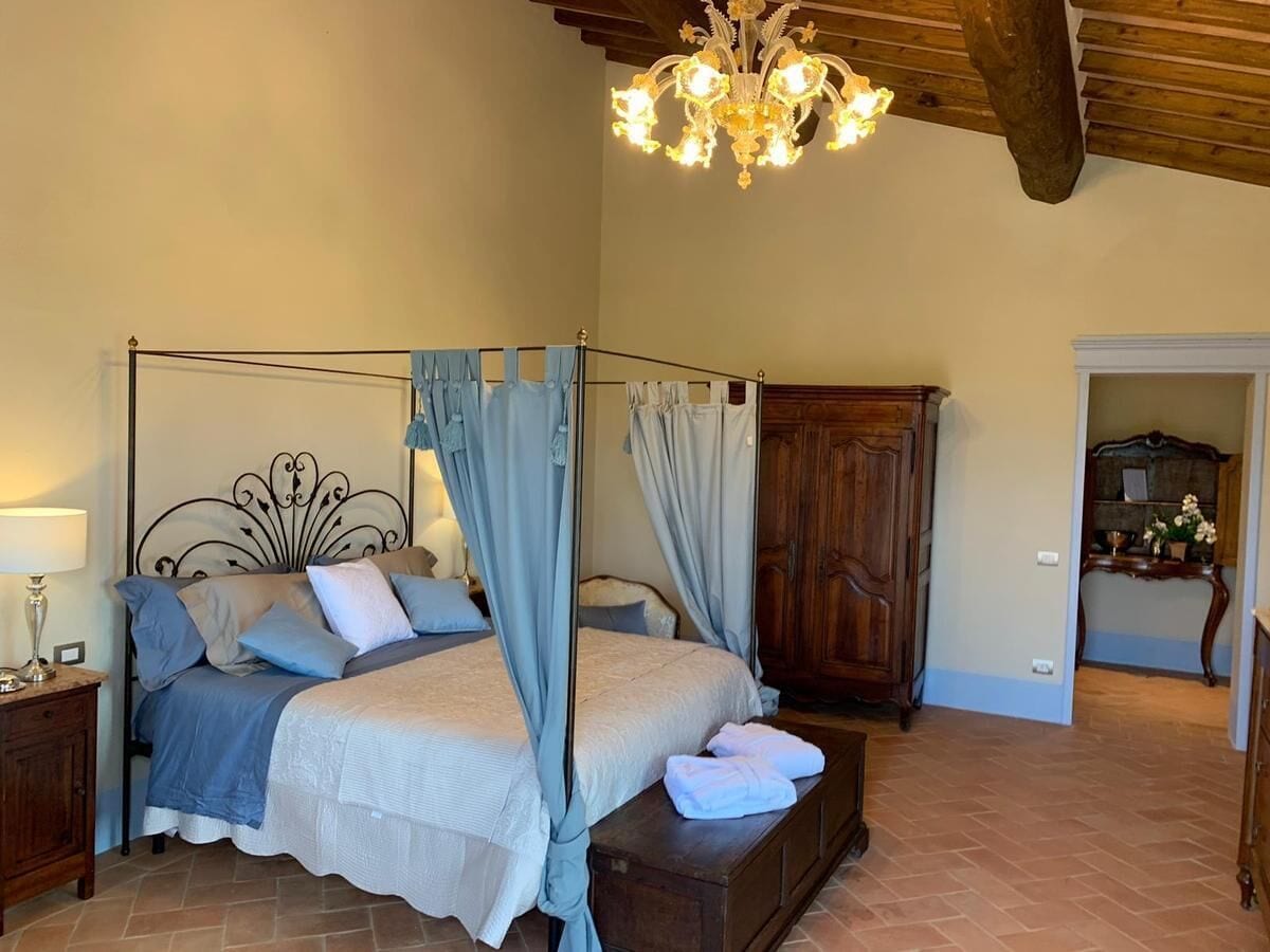 Deluxe-Apartment (Queen)(Letizia) | Italienische Bettbezüge von Frette, hochwertige Bettwaren