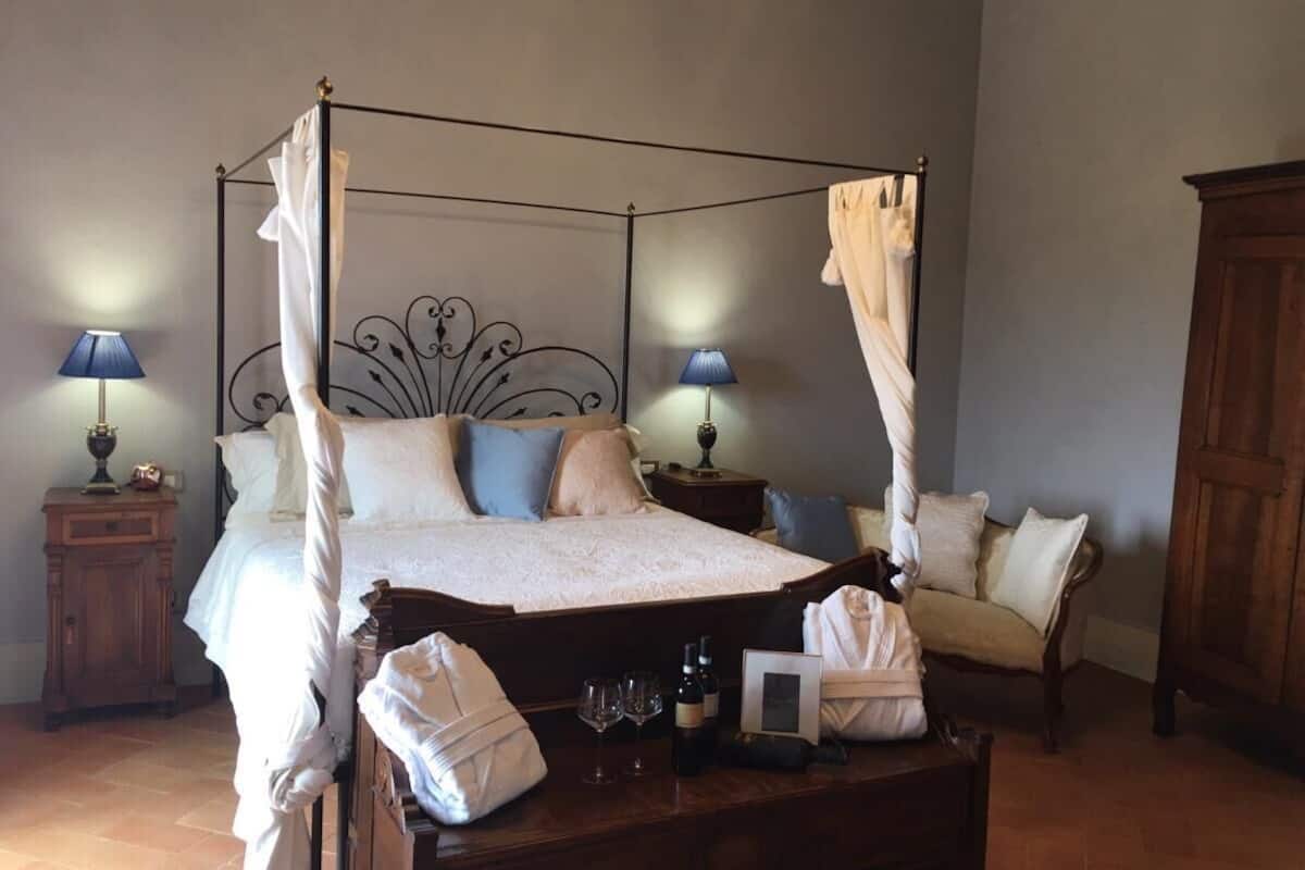 Junior Sutie Meleto - Baldo 4 | 1 dormitorio, sábanas italianas Frette, ropa de cama de alta calidad