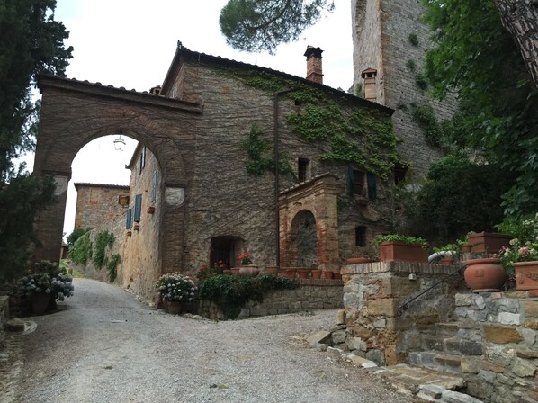 Property entrance