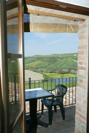 Ausblick vom Zimmer