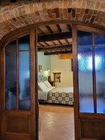 Superior Apartment, 1 Bedroom | 1 bedroom, iron/ironing board, free WiFi, bed sheets