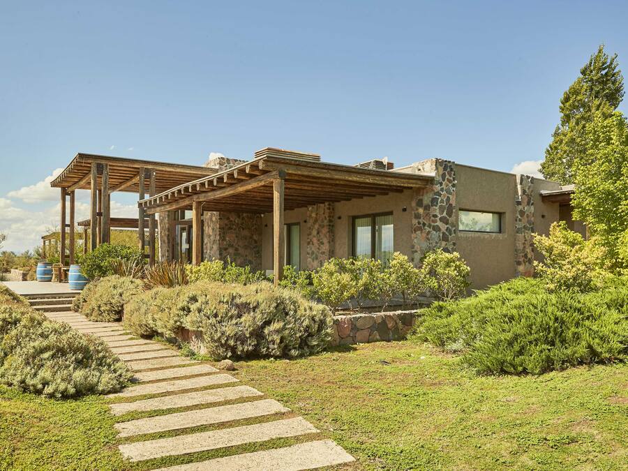 Front of property