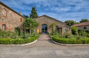 Entrada da propriedade