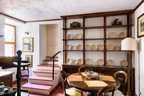 In-room dining