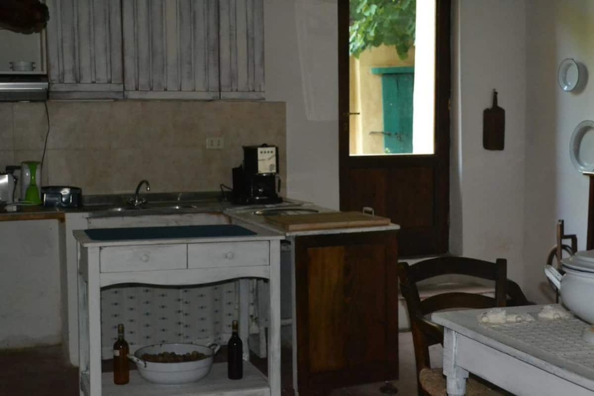 Apartment, 2 Bedrooms, Bathtub | Dapur kecil peribadi