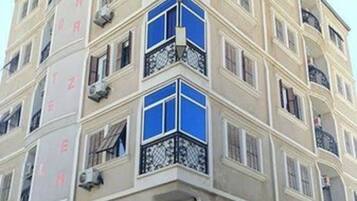 Bagian depan properti