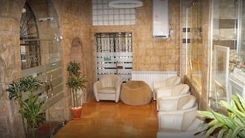 Khu tiếp khách ở sảnh