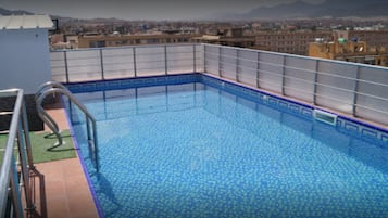 Udendørs pool, tagterrassepool