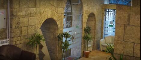 Sitzecke in der Lobby