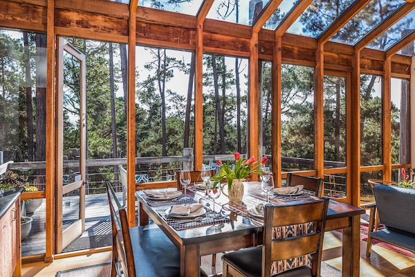 Welcome to "Serenity in the Woods" in Pebble Beach®