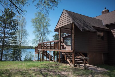 Little Lake Cottage in Gwinn: Sun, Swims & S'mores – Your Summer Starts Here