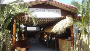 Front of property - Outback Hotel Fiji (Ba)