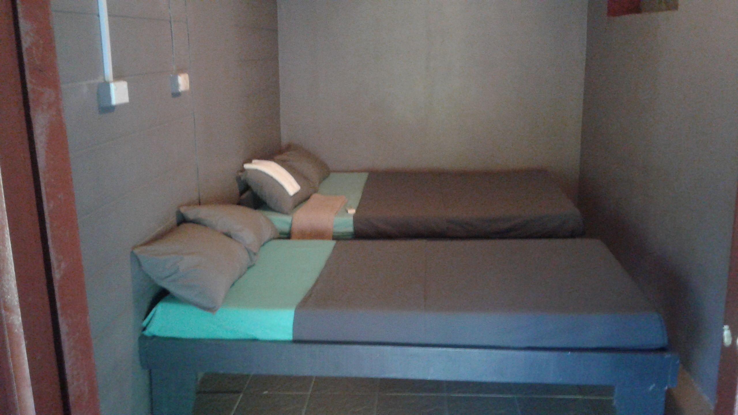 Bunk Beds in Mixed Dormitory | Blackout drapes, iron/ironing board, bed sheets