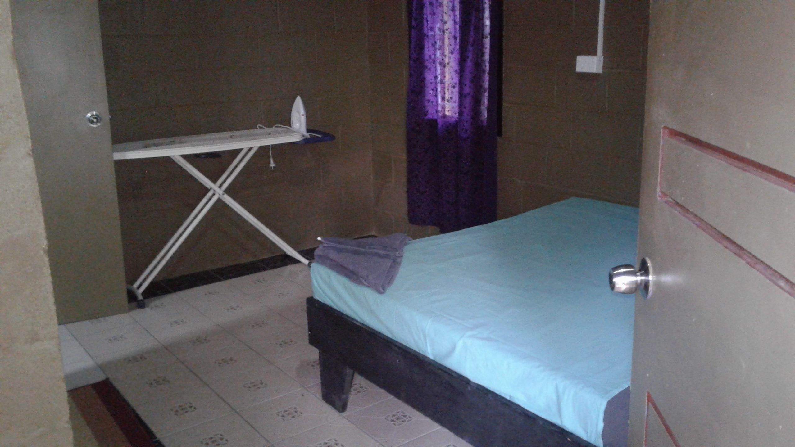 Queen Room with Balcony  | Blackout drapes, iron/ironing board, bed sheets