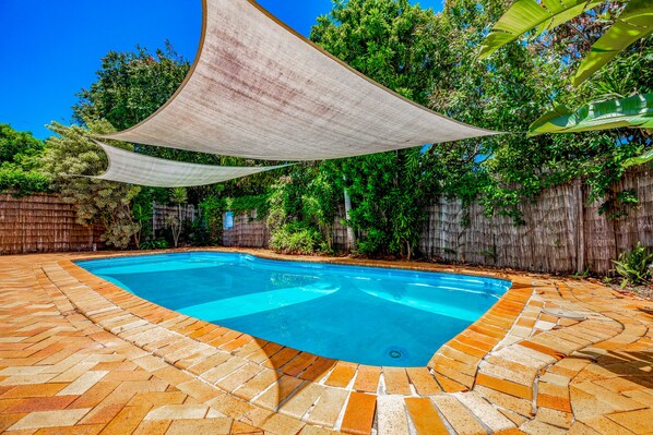 Piscine extérieure