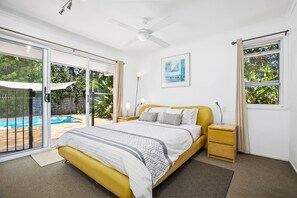 3 chambres, fer et planche à repasser, accès au Wi-Fi (inclus)