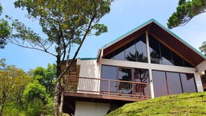 Familienhaus, 2 Schlafzimmer, barrierefrei | Balkon