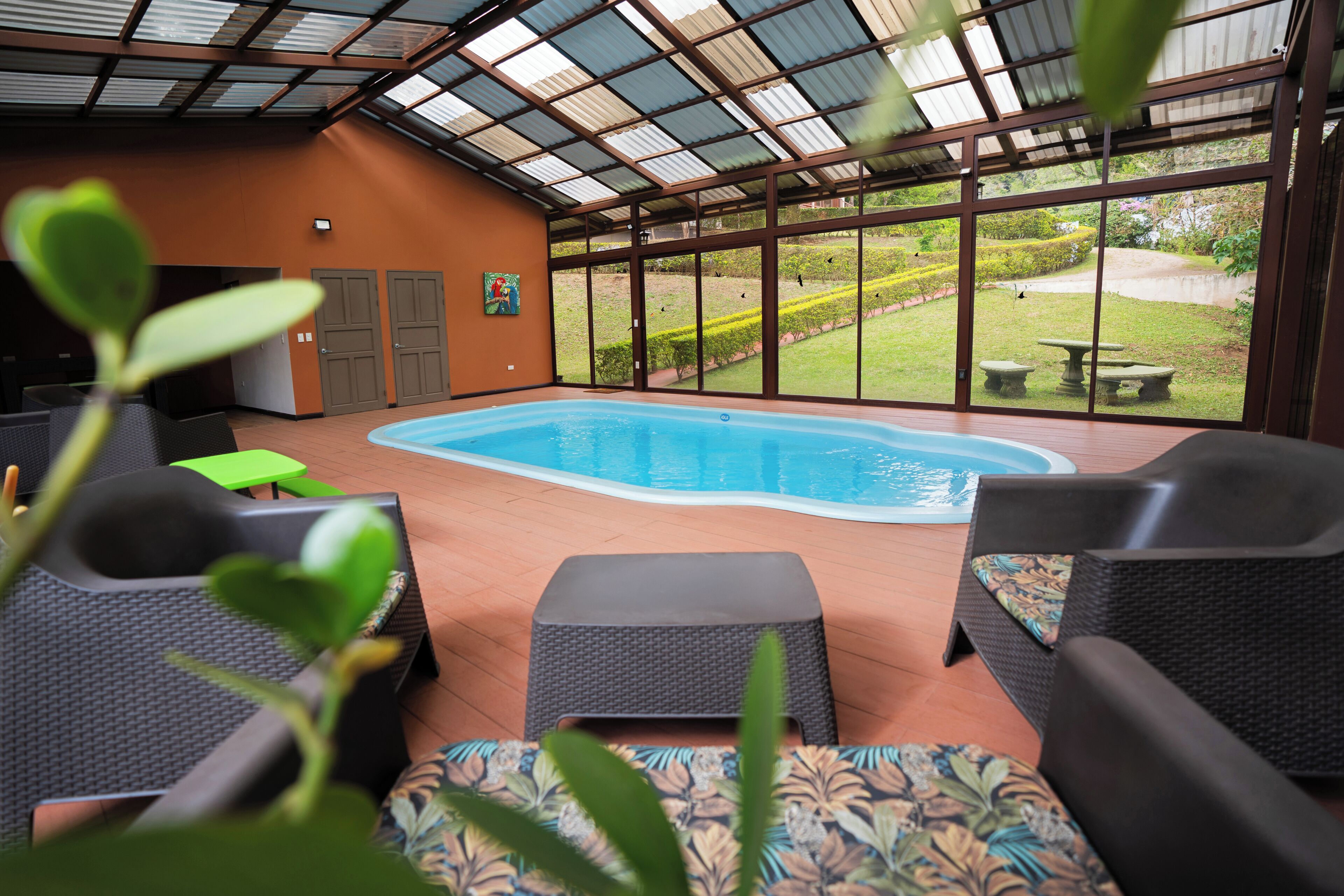 Piscina interna