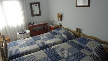 3 slaapkamers, beddengoed