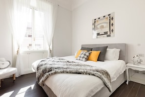 3 bedrooms, iron/ironing board, travel cot, WiFi - Penthouse Piazza del Popolo (Roma)