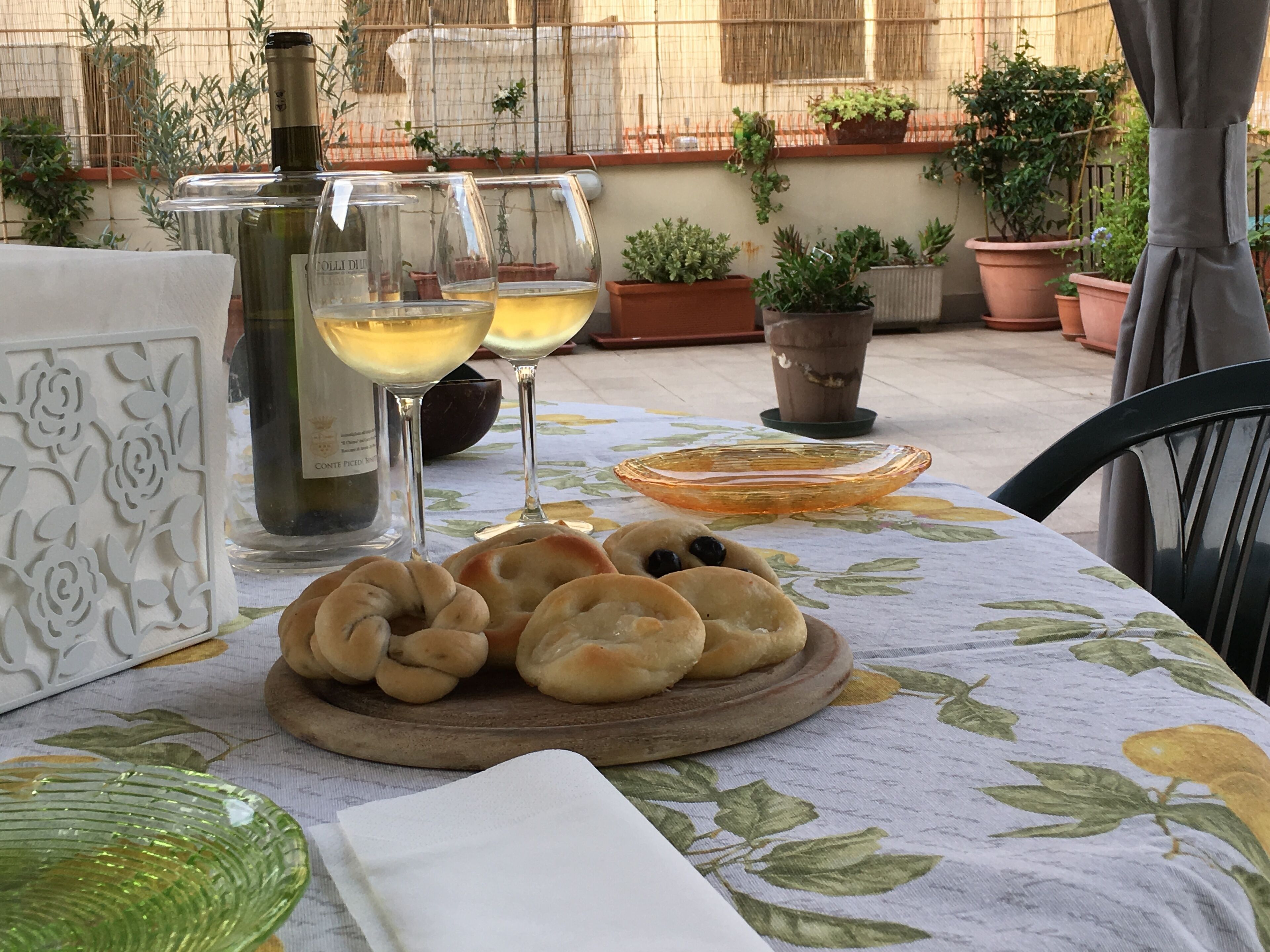 Restaurante al aire libre